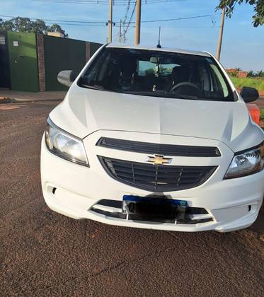 CHEVROLET ONIX 1.0 MPFI LT 8V FLEX 4P MANUAL